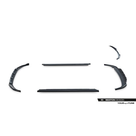Kit carrosserie Maxton Design Kia Sportage GT-Line Mk5 (2021-2025) : lame avant, bas de caisse, lame arrière, becquet