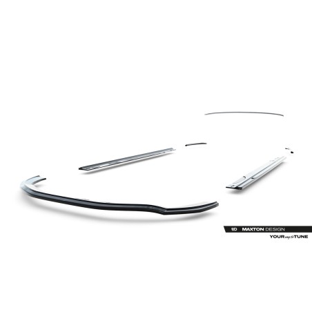 Kit carrosserie Maxton Design Audi A8 D4 (2009-2013) : lame avant, bas de caisse, lames arrière, becquet