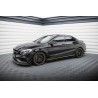 Kit carrosserie Maxton Design Mercedes-AMG CLA 45 Aero C117 restylée (2017-2019) : lame avant, bas de caisse, lame arrière Kit carrosserie Maxton Design Mercedes-AMG CLA 45 Aero C117 restylée (2017-2019) : lame avant, bas de caisse, lame arrière