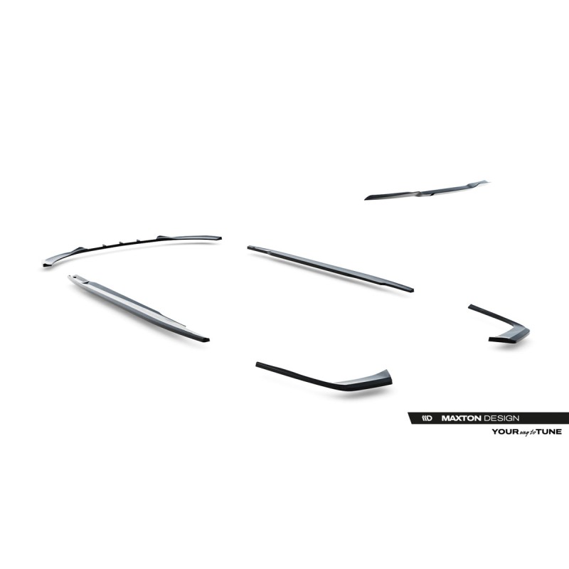 Kit carrosserie Maxton Design Mercedes-Benz Classe C Break AMG-Line / 43 AMG S206 (2021+)