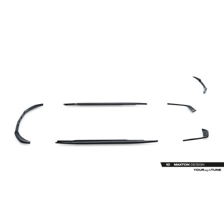 Kit carrosserie Maxton Design Mercedes-Benz Classe C Break AMG-Line / 43 AMG S206 (2021+)
