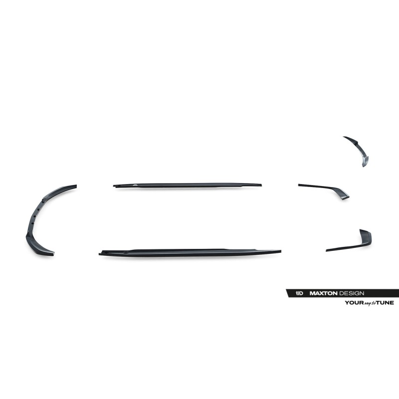 Kit carrosserie Maxton Design Mercedes-Benz Classe C Break AMG-Line / 43 AMG S206 (2021+)