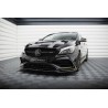 Kit carrosserie Maxton Design Mercedes-AMG CLA 45 Aero C117 restylée (2017-2019) : lame avant, bas de caisse, lame arrière Kit carrosserie Maxton Design Mercedes-AMG CLA 45 Aero C117 restylée (2017-2019) : lame avant, bas de caisse, lame arrière