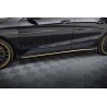 Kit carrosserie Maxton Design Mercedes-AMG CLA 45 Aero C117 restylée (2017-2019) : lame avant, bas de caisse, lame arrière Kit carrosserie Maxton Design Mercedes-AMG CLA 45 Aero C117 restylée (2017-2019) : lame avant, bas de caisse, lame arrière