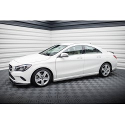 Kit carrosserie Maxton Design Mercedes-Benz CLA C117 restylée (2017-2019) : lame avant, bas de caisse, lame arrière, becquet