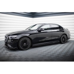 Kit carrosserie Maxton Design Mercedes-Benz Classe E AMG-Line W214 (2023+) : lame avant, bas de caisse, lame arrière, becquet
