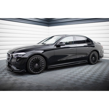 Kit carrosserie Maxton Design Mercedes-Benz Classe E AMG-Line W214 (2023+) : lame avant, bas de caisse, lame arrière, becquet