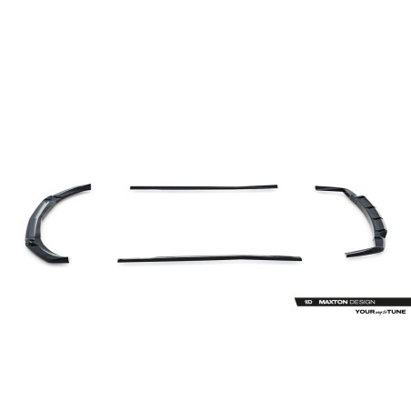 Kit carrosserie Maxton Design Mercedes-AMG CLA 45 Aero C117 restylée (2017-2019) : lame avant, bas de caisse, lame arrière