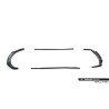 Kit carrosserie Maxton Design Mercedes-AMG CLA 45 Aero C117 restylée (2017-2019) : lame avant, bas de caisse, lame arrière Kit carrosserie Maxton Design Mercedes-AMG CLA 45 Aero C117 restylée (2017-2019) : lame avant, bas de caisse, lame arrière