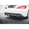 Kit carrosserie Maxton Design Mercedes-Benz CLA C117 restylée (2017-2019) : lame avant, bas de caisse, lame arrière, becquet Kit carrosserie Maxton Design Mercedes-Benz CLA C117 restylée (2017-2019) : lame avant, bas de caisse, lame arrière, becquet