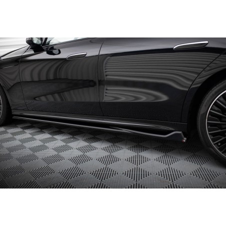 Kit carrosserie Maxton Design Mercedes-Benz Classe E AMG-Line W214 (2023+) : lame avant, bas de caisse, lame arrière, becquet
