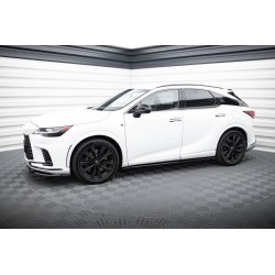 Kit carrosserie Maxton Design Lexus RX F-Sport Mk5 (2022+) : lame avant, bas de caisse, lame arrière, becquet
