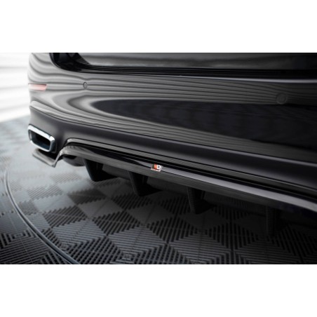 Kit carrosserie Maxton Design Mercedes-Benz Classe E AMG-Line W214 (2023+) : lame avant, bas de caisse, lame arrière, becquet