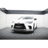 Kit carrosserie Maxton Design Lexus RX F-Sport Mk5 (2022+) : lame avant, bas de caisse, lame arrière, becquet Kit carrosserie Maxton Design Lexus RX F-Sport Mk5 (2022+) : lame avant, bas de caisse, lame arrière, becquet
