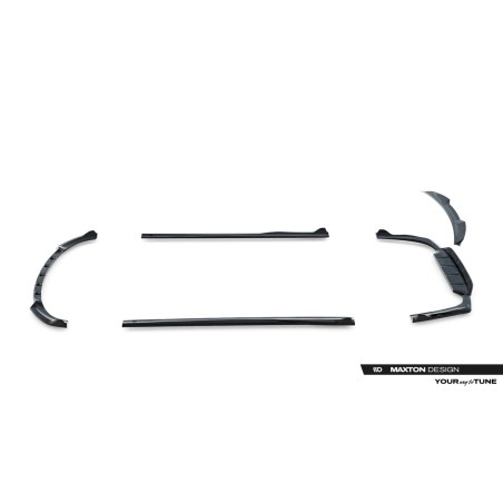 Kit carrosserie Maxton Design Mercedes-Benz Classe E AMG-Line W214 (2023+) : lame avant, bas de caisse, lame arrière, becquet