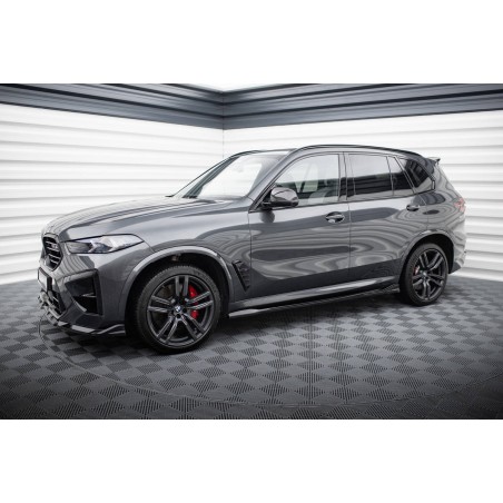 Kit carrosserie Maxton Design BMW X5 M F95 restylée (2023+) : lame avant, bas de caisse, lame arrière, becquet