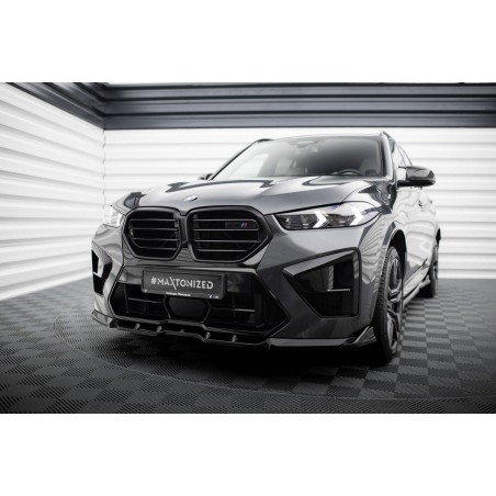 Kit carrosserie Maxton Design BMW X5 M F95 restylée (2023+) : lame avant, bas de caisse, lame arrière, becquet