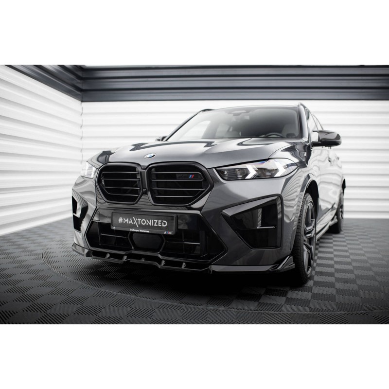 Kit carrosserie Maxton Design BMW X5 M F95 restylée (2023+) : lame avant, bas de caisse, lame arrière, becquet