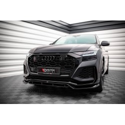Kit carrosserie Maxton Design Audi RSQ8 Mk1 (2023+) : lame avant, bas de caisse, diffuseur arrière, lames arrière, becquet