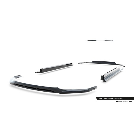 Kit carrosserie Maxton Design Lexus RX F-Sport Mk5 (2022+) : lame avant, bas de caisse, lame arrière, becquet