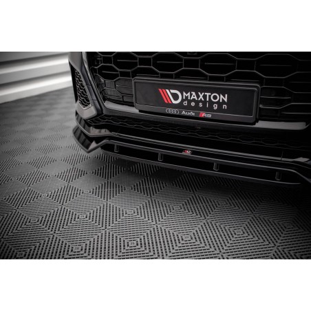 Kit carrosserie Maxton Design Audi RSQ8 Mk1 (2023+) : lame avant, bas de caisse, diffuseur arrière, lames arrière, becquet