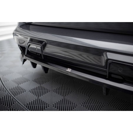 Kit carrosserie Maxton Design BMW X5 M F95 restylée (2023+) : lame avant, bas de caisse, lame arrière, becquet