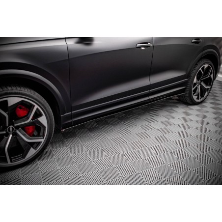 Kit carrosserie Maxton Design Audi RSQ8 Mk1 (2023+) : lame avant, bas de caisse, diffuseur arrière, lames arrière, becquet