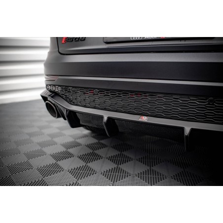Kit carrosserie Maxton Design Audi RSQ8 Mk1 (2023+) : lame avant, bas de caisse, diffuseur arrière, lames arrière, becquet