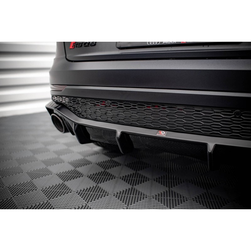 Kit carrosserie Maxton Design Audi RSQ8 Mk1 (2023+) : lame avant, bas de caisse, diffuseur arrière, lames arrière, becquet