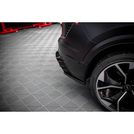Kit carrosserie Maxton Design Audi RSQ8 Mk1 (2023+) : lame avant, bas de caisse, diffuseur arrière, lames arrière, becquet