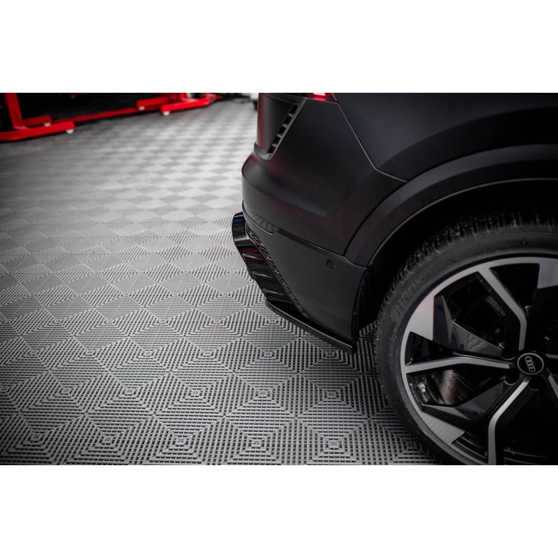 Kit carrosserie Maxton Design Audi RSQ8 Mk1 (2023+) : lame avant, bas de caisse, diffuseur arrière, lames arrière, becquet