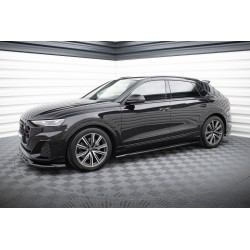 Kit carrosserie Maxton Design Audi SQ8 / Q8 S-Line Mk1 restylée (2023+) : lame avant, bas de caisse, lame arrière