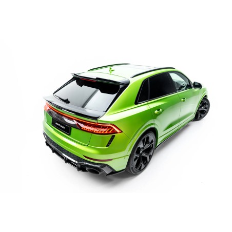 Kit carrosserie Maxton Design Audi RSQ8 Mk1 (2023+) : lame avant, bas de caisse, diffuseur arrière, lames arrière, becquet