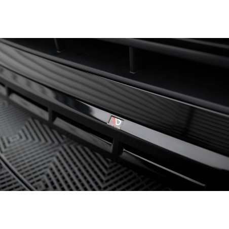 Kit carrosserie Maxton Design Audi SQ8 / Q8 S-Line Mk1 restylée (2023+) : lame avant, bas de caisse, lame arrière