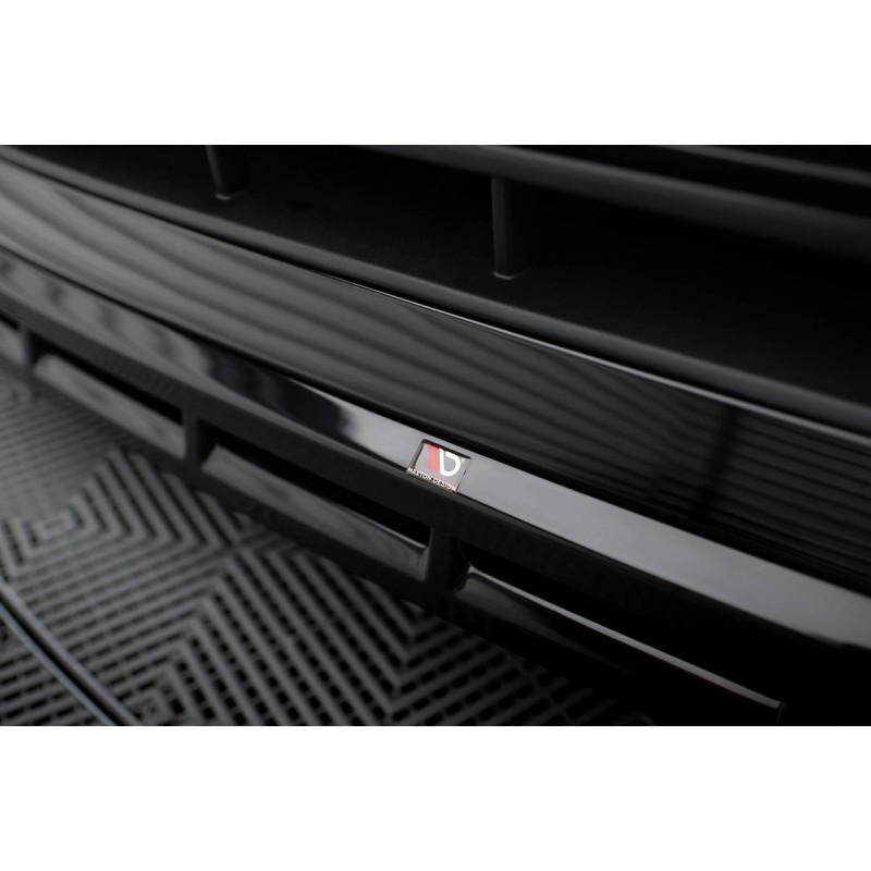 Kit carrosserie Maxton Design Audi SQ8 / Q8 S-Line Mk1 restylée (2023+) : lame avant, bas de caisse, lame arrière
