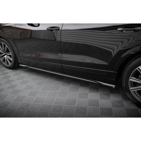 Kit carrosserie Maxton Design Audi SQ8 / Q8 S-Line Mk1 restylée (2023+) : lame avant, bas de caisse, lame arrière