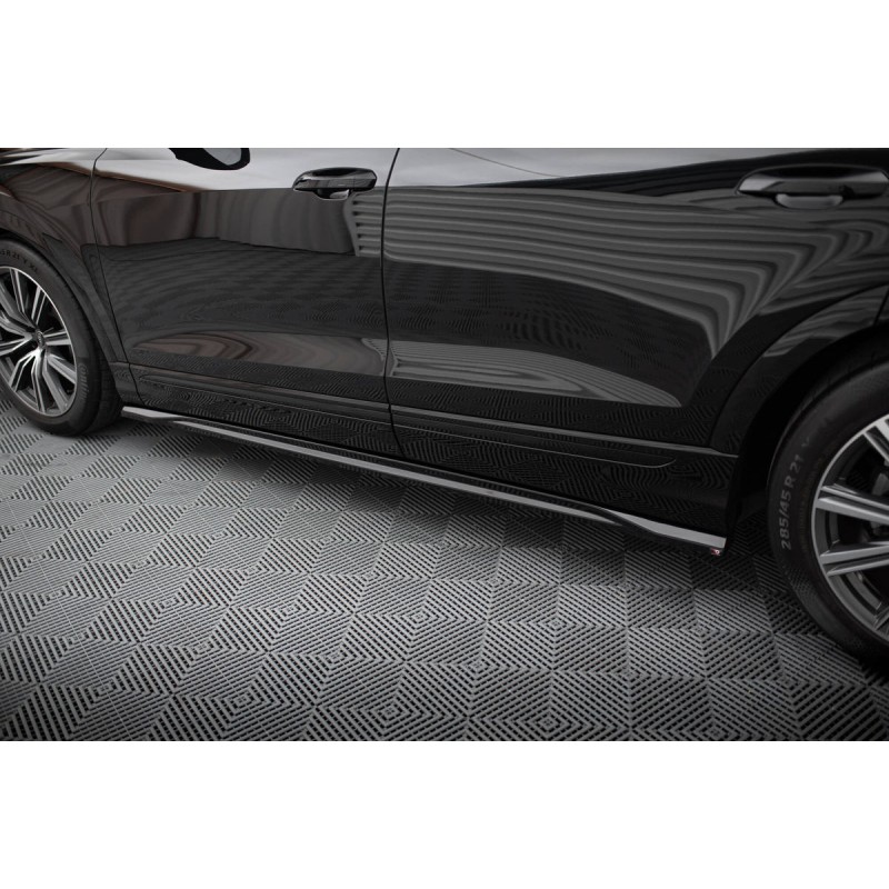 Kit carrosserie Maxton Design Audi SQ8 / Q8 S-Line Mk1 restylée (2023+) : lame avant, bas de caisse, lame arrière