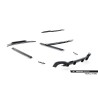 Kit carrosserie Maxton Design Audi RSQ8 Mk1 (2023+) : lame avant, bas de caisse, diffuseur arrière, lames arrière, becquet