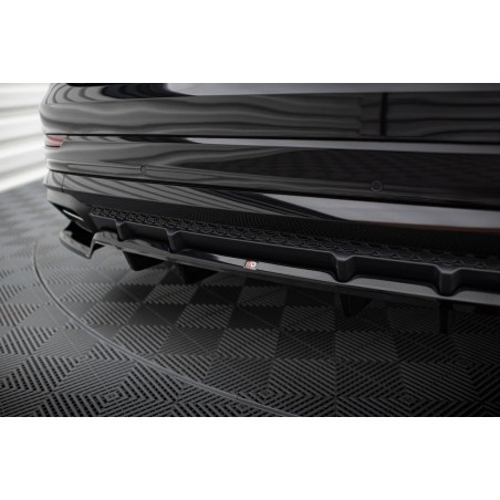 Kit carrosserie Maxton Design Audi SQ8 / Q8 S-Line Mk1 restylée (2023+) : lame avant, bas de caisse, lame arrière