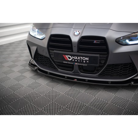 Kit carrosserie Maxton Design BMW M3 Berline G80 (2021+) : lame avant, bas de caisse, lames arrière, becquet