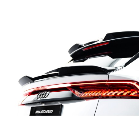 Kit carrosserie Maxton Design Audi SQ8 / Q8 S-Line Mk1 restylée (2023+) : lame avant, bas de caisse, lame arrière