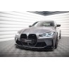 Kit carrosserie Maxton Design BMW M3 Berline G80 (2021+) : lame avant, bas de caisse, lames arrière, becquet Kit carrosserie Maxton Design BMW M3 Berline G80 (2021+) : lame avant, bas de caisse, lames arrière, becquet