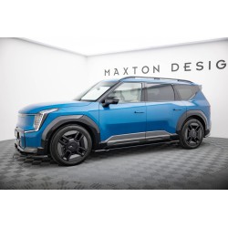 Kit carrosserie Maxton Design Kia EV9 GT-Line Mk1 (2023+) : lame avant, bas de caisse, lame arrière, becquet
