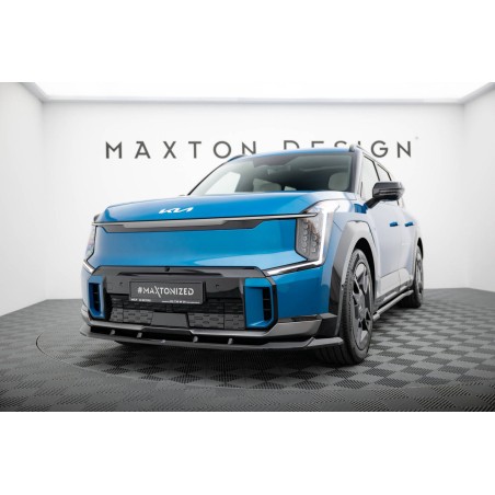 Kit carrosserie Maxton Design Kia EV9 GT-Line Mk1 (2023+) : lame avant, bas de caisse, lame arrière, becquet