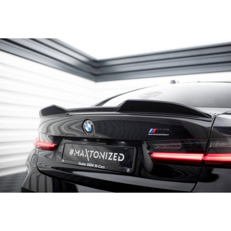 Kit carrosserie Maxton Design BMW M3 Berline G80 (2021+) : lame avant, bas de caisse, lames arrière, becquet