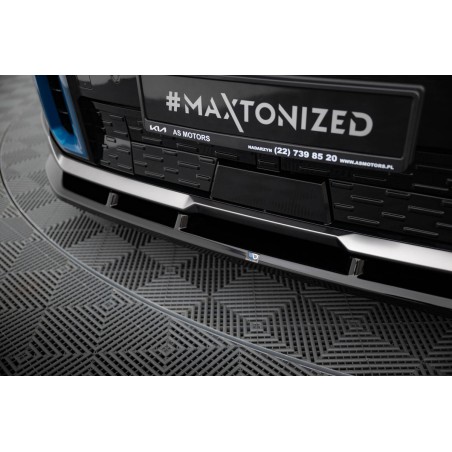 Kit carrosserie Maxton Design Kia EV9 GT-Line Mk1 (2023+) : lame avant, bas de caisse, lame arrière, becquet