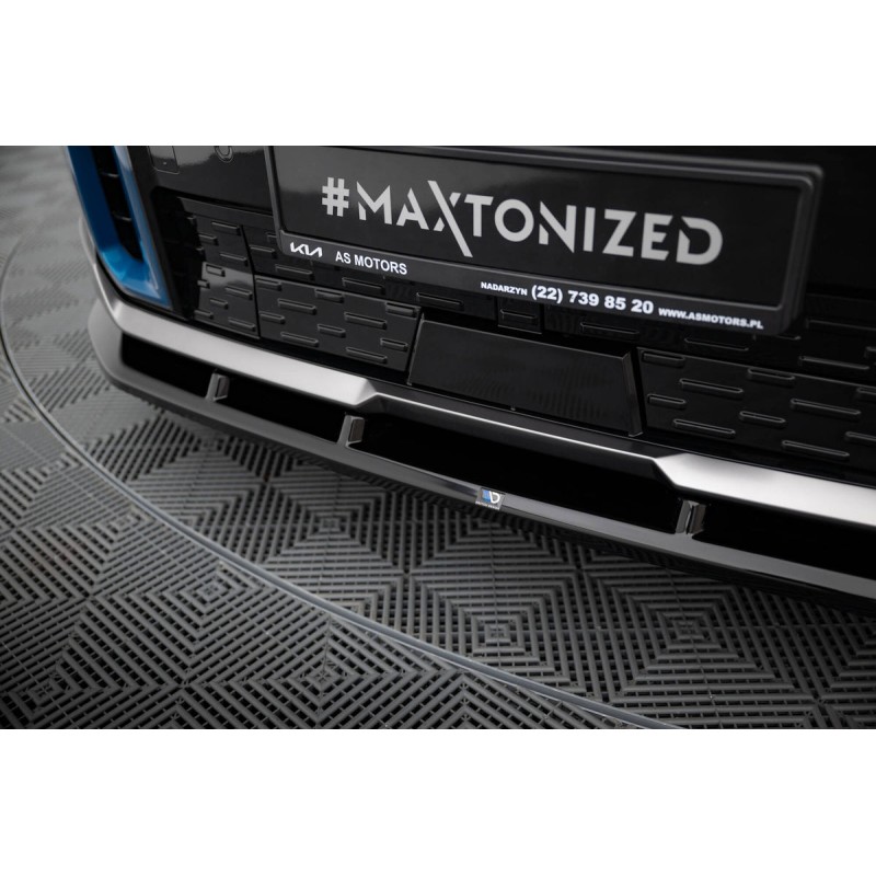 Kit carrosserie Maxton Design Kia EV9 GT-Line Mk1 (2023+) : lame avant, bas de caisse, lame arrière, becquet