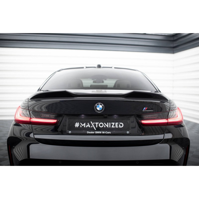 Kit carrosserie Maxton Design BMW M3 Berline G80 (2021+) : lame avant, bas de caisse, lames arrière, becquet
