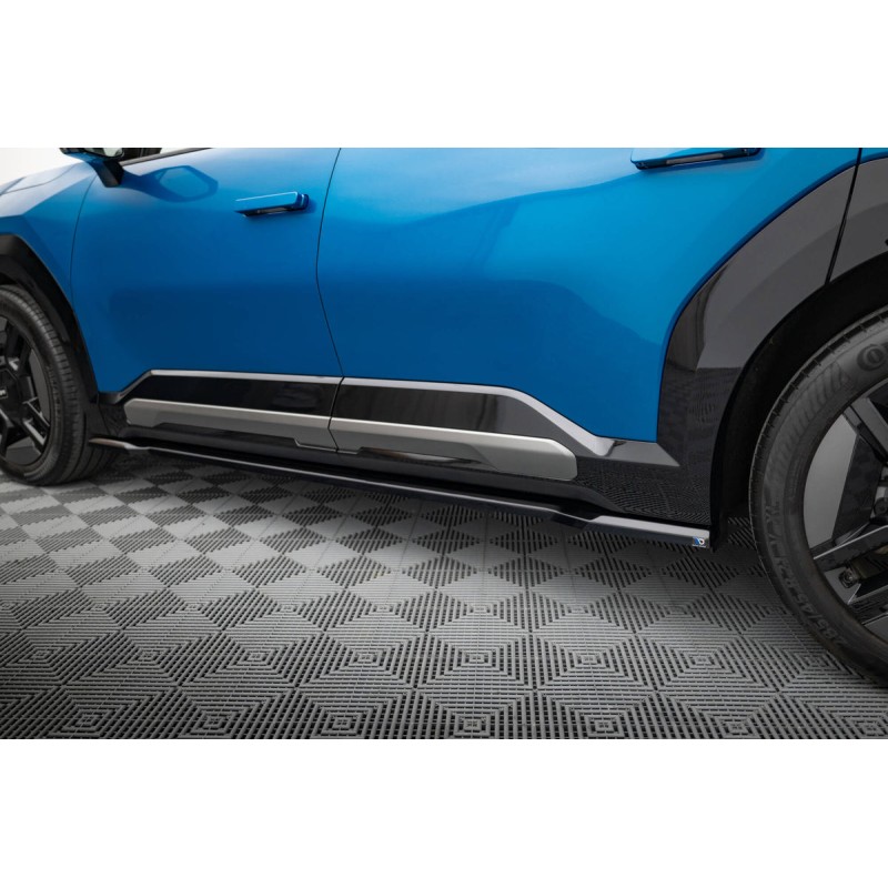 Kit carrosserie Maxton Design Kia EV9 GT-Line Mk1 (2023+) : lame avant, bas de caisse, lame arrière, becquet