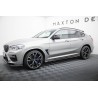 Kit carrosserie Maxton Design BMW X4 M F98 (2019-2021) : lame avant, bas de caisse, lame arrière, becquet Kit carrosserie Maxton Design BMW X4 M F98 (2019-2021) : lame avant, bas de caisse, lame arrière, becquet